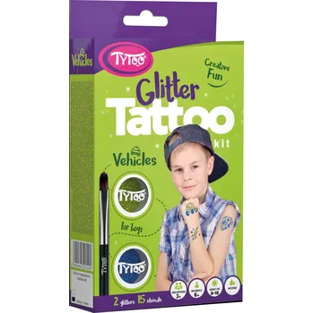 Odstranitelné tetování TyToo Dopravné prostriedky