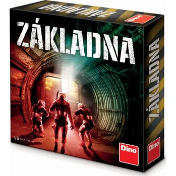 Dřevěná hračka ZÁKLADŇA Rodinná hra