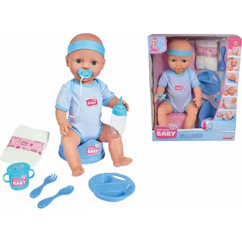 Panenka NBB Bábika chlapček 43 cm