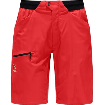 Dámské kraťasy Dámské volnočasové šortky Haglöfs L.I.M Fuse - červená Velikost: 46