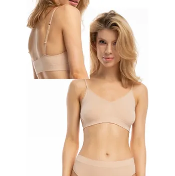 Podprsenka Dámská podprsenka Julimex bralette Velikost: XL