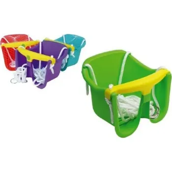 Dřevěná hračka Hojdačka Baby v sieťke