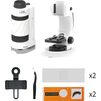 Dalekohled GEMÍN Prenosný mikroskop