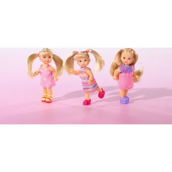 Panenka Bábika Evička v letnom oblečenie