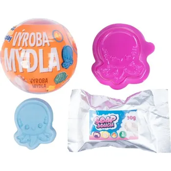 Modelovací hmota MODELO Výroba mydiel - morský svet