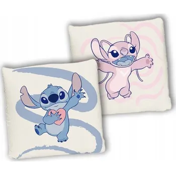 Polštář POLŠTÁŘ LILO & STITCH POLŠTÁŘ DISNEY STITCH DĚTSKÝ PRO HOLKY