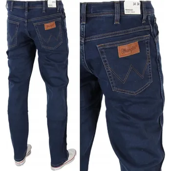 Dámské spodní prádlo Kalhoty Wrangler Texas Slim 822 112360383 Sea Bed W34 L32