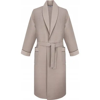 Pánský župan Revise RE-519 Pánský župan - 100% bavlna - Béžová - S