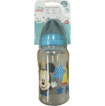 Dětská láhev Mickey Mouse modrá Disney baby Stor