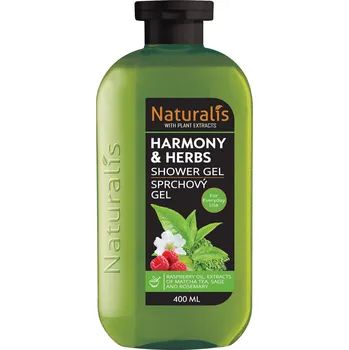 Sprchový gel Naturalis Naturalis sprchový gel - Harmony & Herbs 400 ml