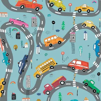 Zbytek - PUL metráž auta na mentolové cestě