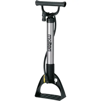 Míčový sport Pumpička Molten Standluftpumpe Pump ap50-silberschwarz