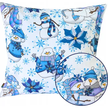 Povlak na polštářek HouseArtLife Vánoční povlak na polštář 40x40 cm, bavlna