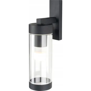 Nástěnné svítidlo Venkovní nástěnné svítidlo Polux černé E27 10 W