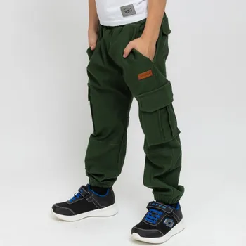 Khaki džínové kapsáče Velikost: 158/164