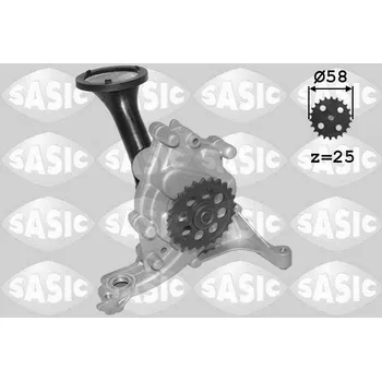Motor automobilu Olejové čerpadlo SASIC 3650003