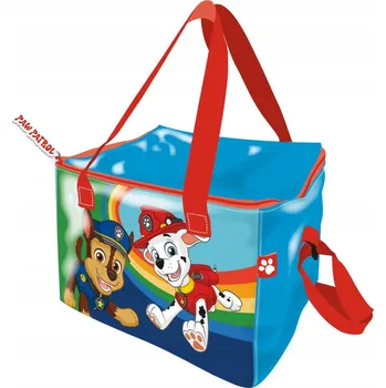 Termo taška na oběd Paw Patrol Rainbow, chladicí taška 22,5 cm