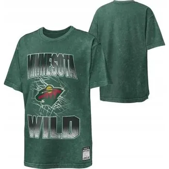 Dětské tričko Minnesota Wild NHL Time To Shine Cnk Mw Tee Velikost: Dětské