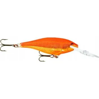 Umělá nástraha Wobler RAPALA Shad Rap Deep Runner 7 cm / 8 g GP. Hloubka ponoru 1,5 - 3,3 m SR07 Barva GF