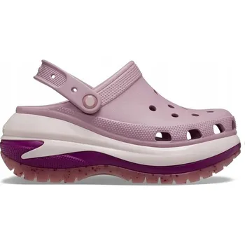 Dámská obuv Nazouváky Crocs Classic Mega Crush Clog M9/W11 42,5 Hydrangea