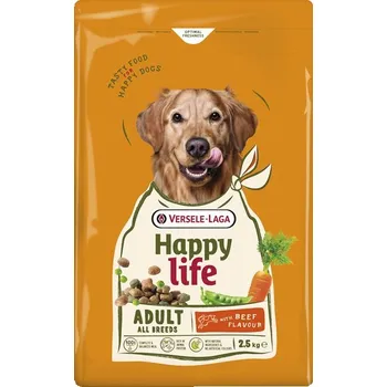 Krmivo pro psa HAPPY LIFE ADULT HOVĚZÍ 12,5KG
