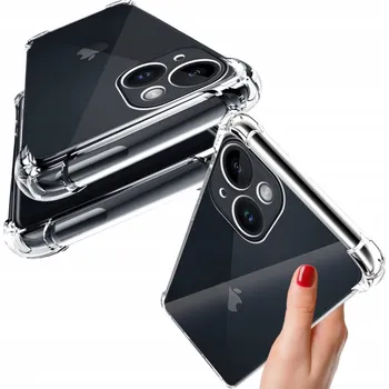 Pouzdro na mobilní telefon Zadní Kryt MBM pro Apple iPhone 15 bezbarvý