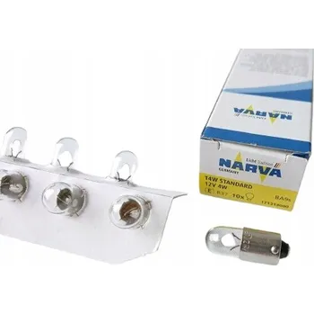 Žárovka Žárovka Narva standard T4W 4 W 1 ks