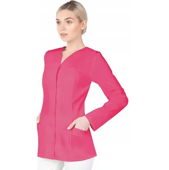 Dámské sako 40 Dámský lékařský/kosmetický plášť, zástěra, model 377B, klasický