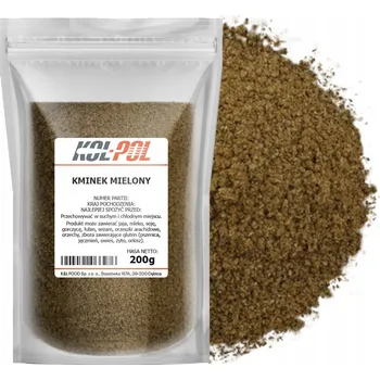 Koření KMÍN MLETÝ 200g Přírodní aroma vysoká kvalita