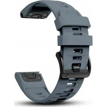 Řemínek na hodinky Řemínek JG Smart pro Garmin 20mm modrý