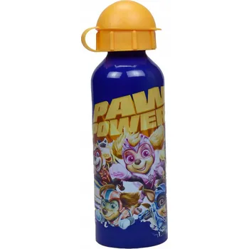 Láhev Tlapková patrola Power Up hliníková láhev s pítkem 520 ml