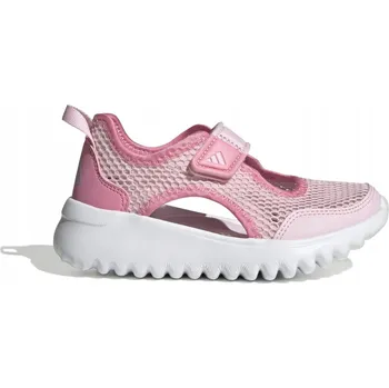 Chlapecké sandály Adidas dětské sandály gumové růžové velikost 33