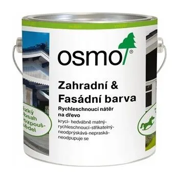 barva a nátěr na dřevo Pigmentová lazura na dřevo OSMO 2,5 l Dle popisu nabídky.