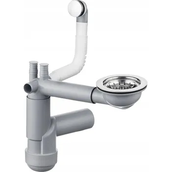 Sifon Sifon dřezový Deante plast 3,5'' prostorově úsporný