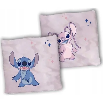 Polštář POLŠTÁŘ LILO & STICH POLŠTÁŘ DISNEY STICH DĚTSKÝ DÍVČÍ