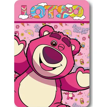 Dětská deka Dětská deka Mister License 100 x 140 Cm růžová Toy Story