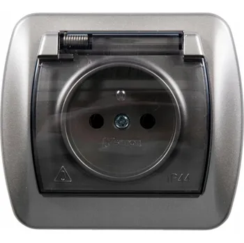 Elektrická zásuvka Elektrická Zásuvka zásuvka Kontakt-simon bílá