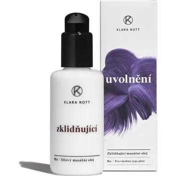 Tělový olej Zklidňující tělový masážní olej