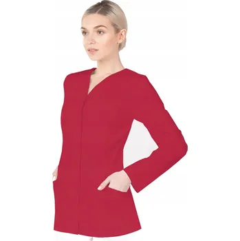 Dámské sako 54 Dámský lékařský/kosmetický plášť, zástěra 377B klasický