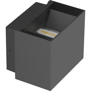 Venkovní osvětlení PROLUMIA Svítidlo LED Pro Cube, 120x100x97mm, 2x5W, černé, IP65 40010400