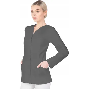 Dámské sako 40 Dámský lékařský/kosmetický plášť, zástěra, model 377B, klasický