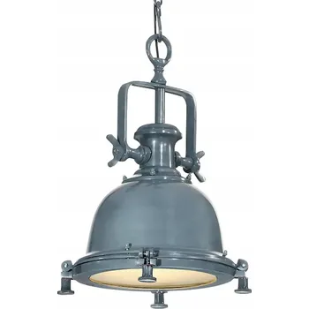 Stropní svítidlo ALU 34x34x146 stříbrné - nastavitelné