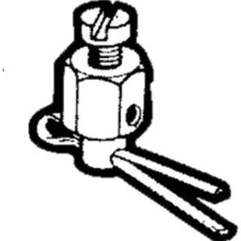 Loď NUTICHE Kabelová koncovka L12 pro kabely C2