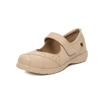 Dámské baleríny Baleríny Go Soft CEO-WI23-LENA-12 Béžová 38