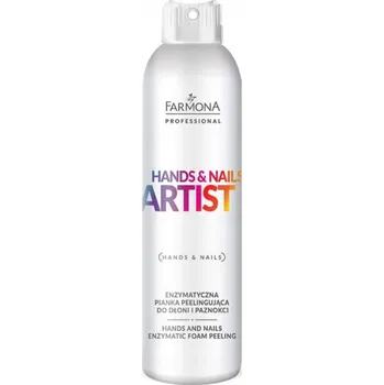 Péče o ruce Farmona Hands & Nails Artist Enzymatická peelingová pěna na ruce 150 ml