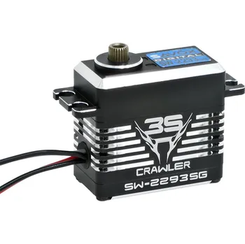 RC vybavení SW-2293SG BRUSHLESS HiVOLT 3S Digitální servo WATERPROOF (75kg-0,11s/60°)