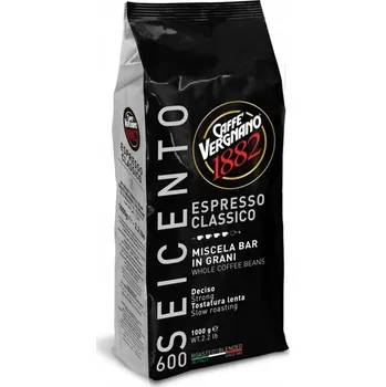 Káva Caffe Vergnano káva espresso Classico 600 1kg