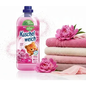 Aviváž Kuschelweich Pink Kiss Tekutá aviváž 1 l 38 praní