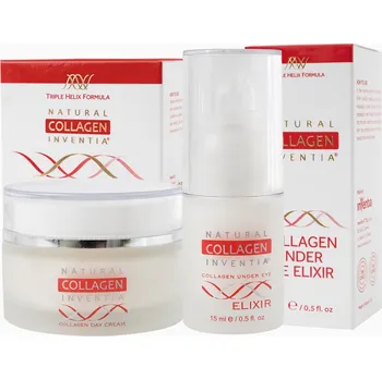 Kosmetická sada Denní balíček - Krásná pleť a oslňující pohled po celý den - obsahuje 2 produkty: - Inventia