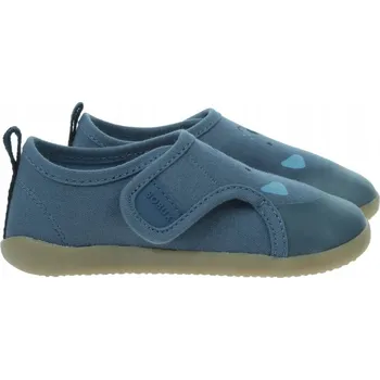 Dívčí bačkory BAREFOOT dětské PAPUČE (papuče) BOBUX Indie IW Puppy Indigo R23